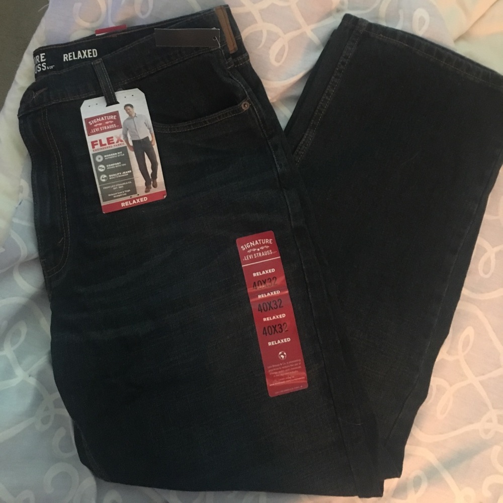 NWT Men’s Levi Jeans 40x32